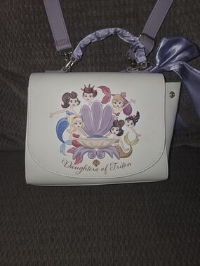 Loungefly Disney The Little Mermaid Daughters of Triton Handbag